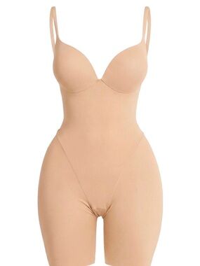 SKIMS Ultimate Mid Thigh Bodysuit